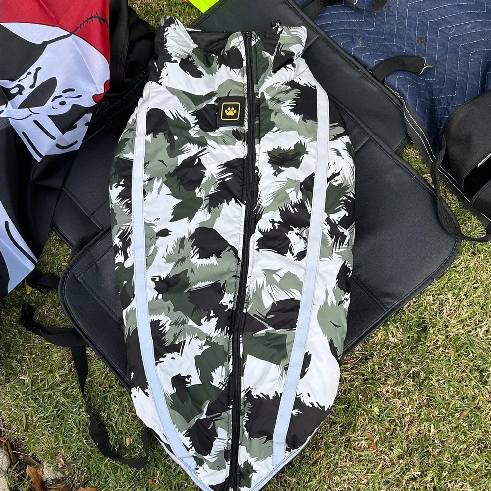XL Snow suit. Paw Patrol Camouflage Dog Jacket